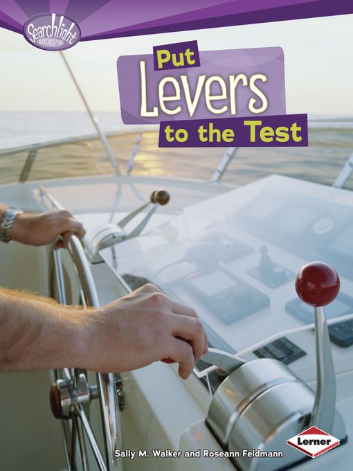 Title details for Put Levers to the Test by Roseann Feldmann - Available